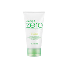 Clean It Zero Pore-peel Acid Pore Clarifying Foam Cleanser [150ml]