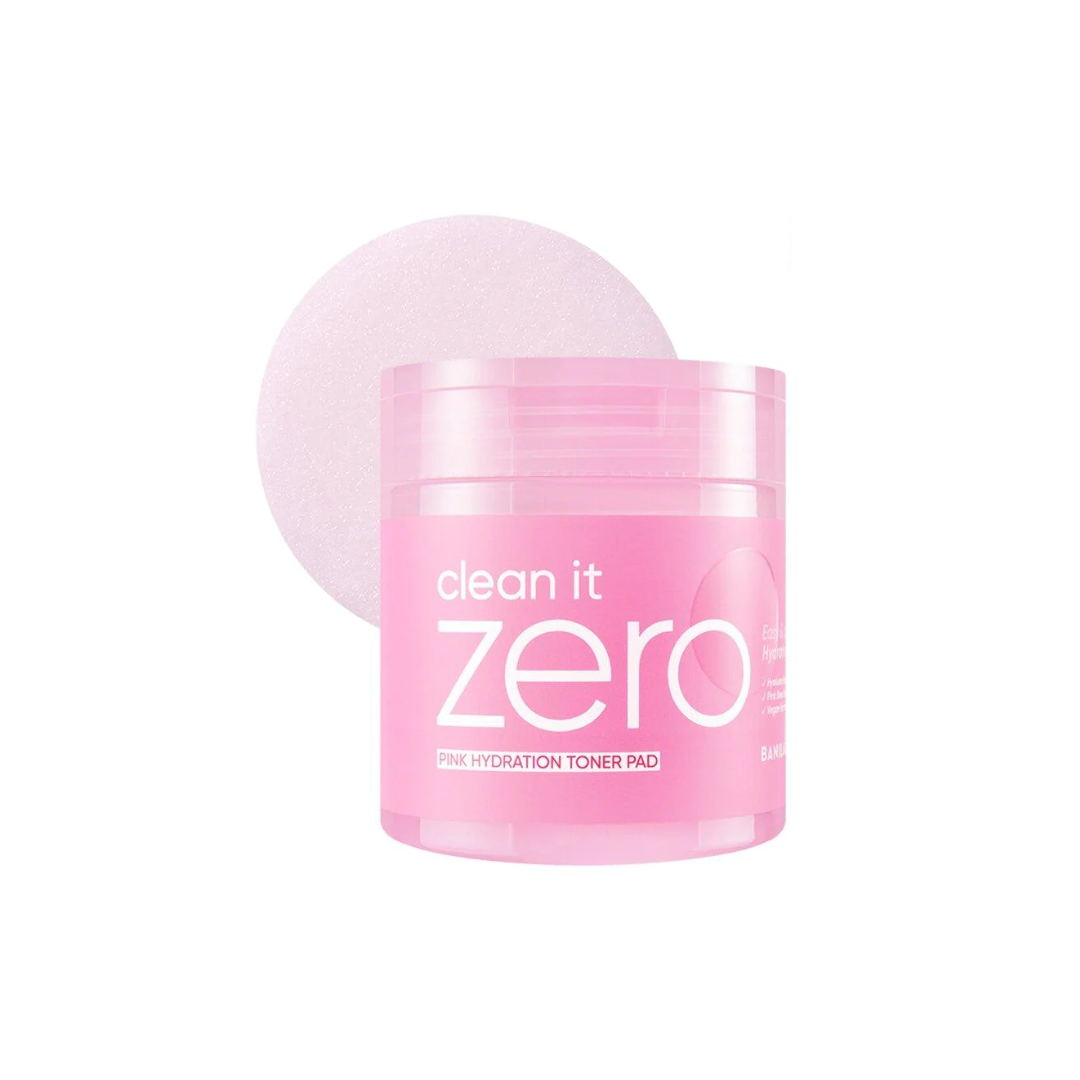 Banila Co Clean It Zero Pink Hydration Toner Pad 235ml  -La Cosmetique