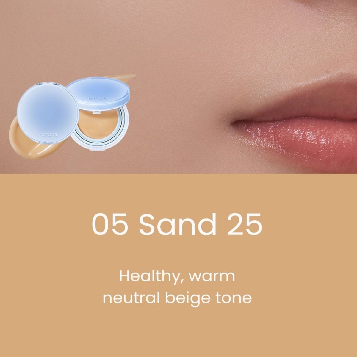 Rom&nd Bare Water Cushion | La Cosmetique