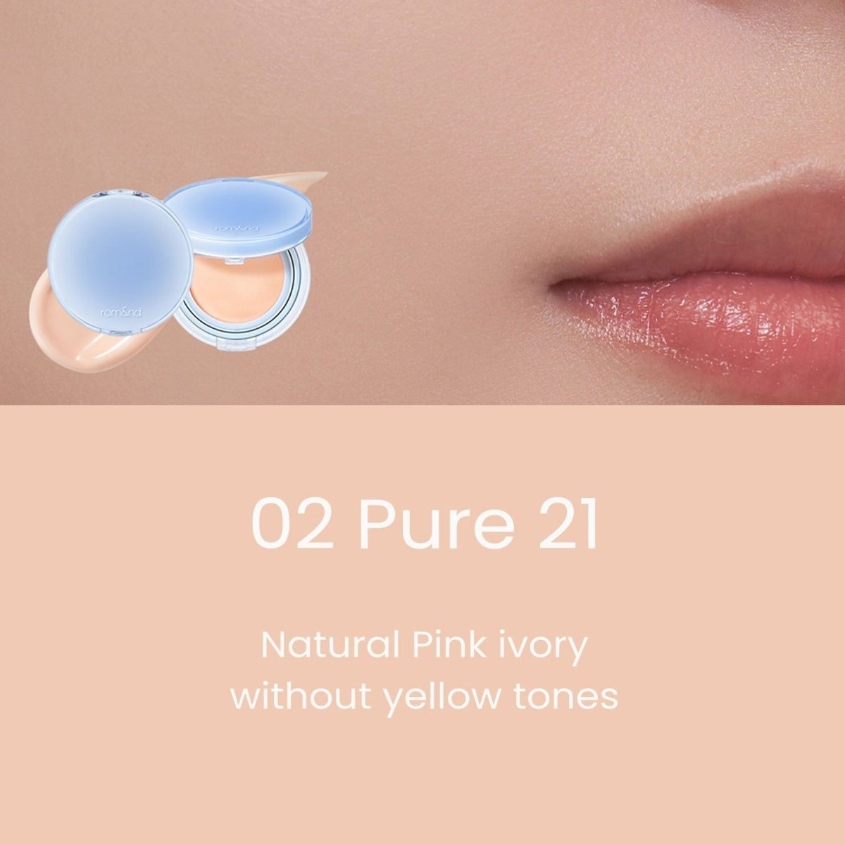 Rom&nd Bare Water Cushion | La Cosmetique
