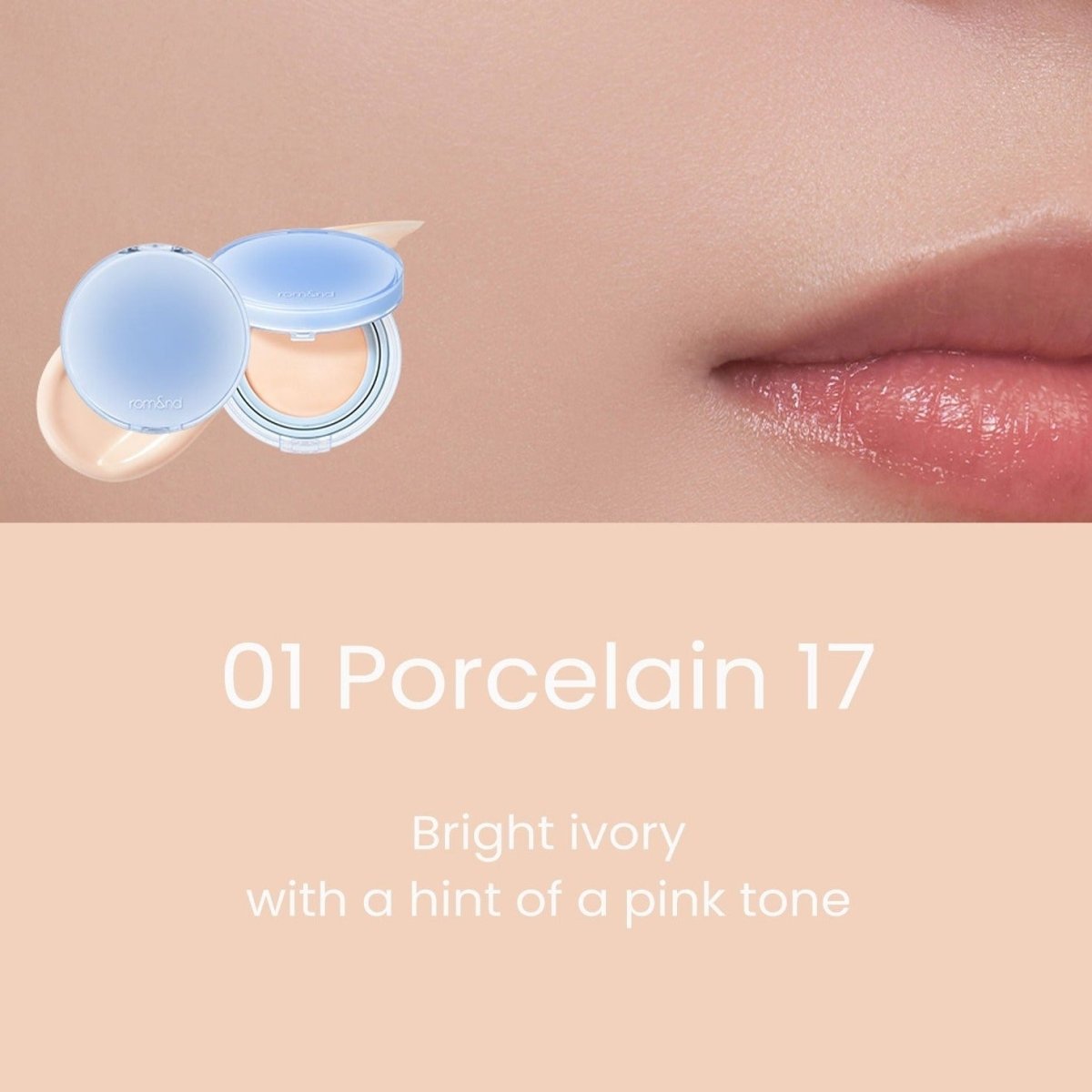Rom&nd Bare Water Cushion | La Cosmetique