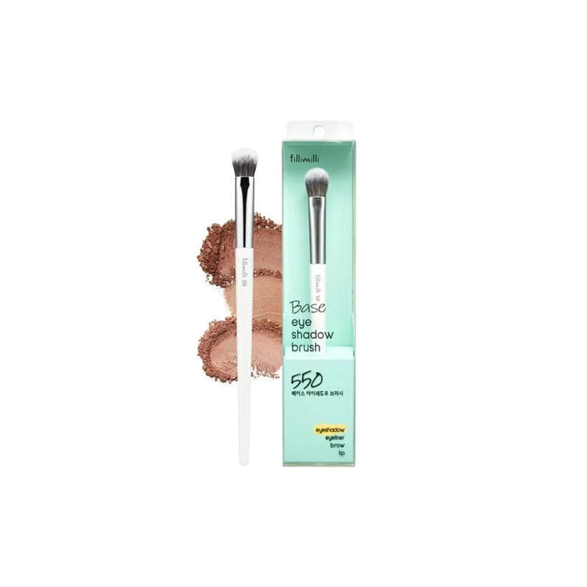 Fillimilli Base Eye Shadow Brush 550 - Shop K-Beauty in Australia