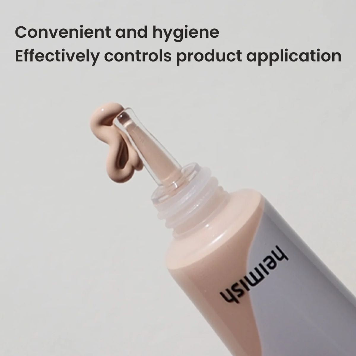 Heimish Moringa Ceramide BB Cream in 28 Tan, creamy formula with natural finish, displayed in a sleek tube.