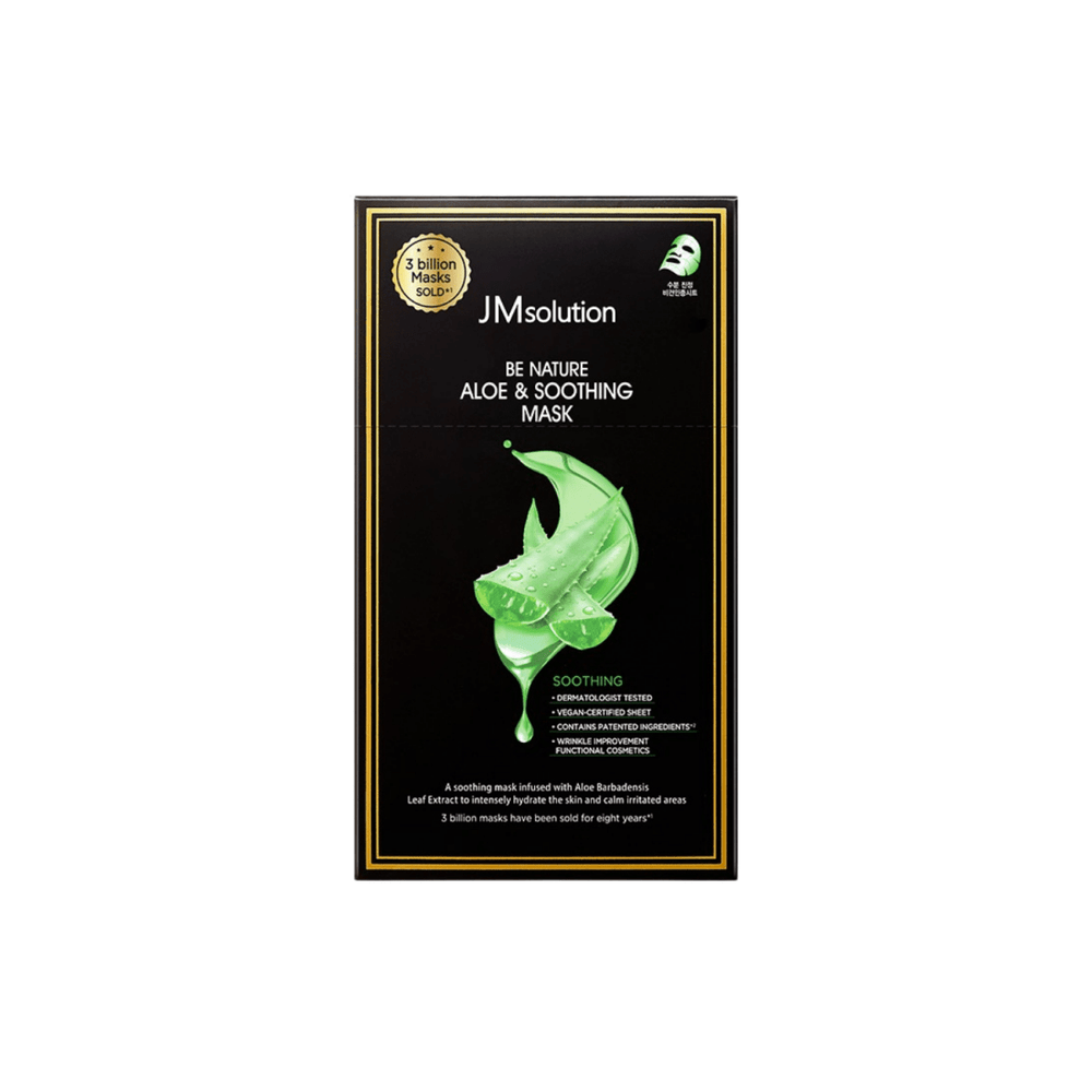 Be Nature Aloe & Soothing Mask Box [10pcs]