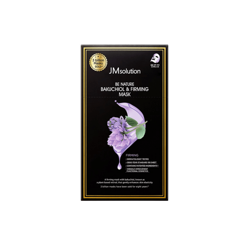Be Nature Bakuchiol & Firming Mask Box [10pcs]