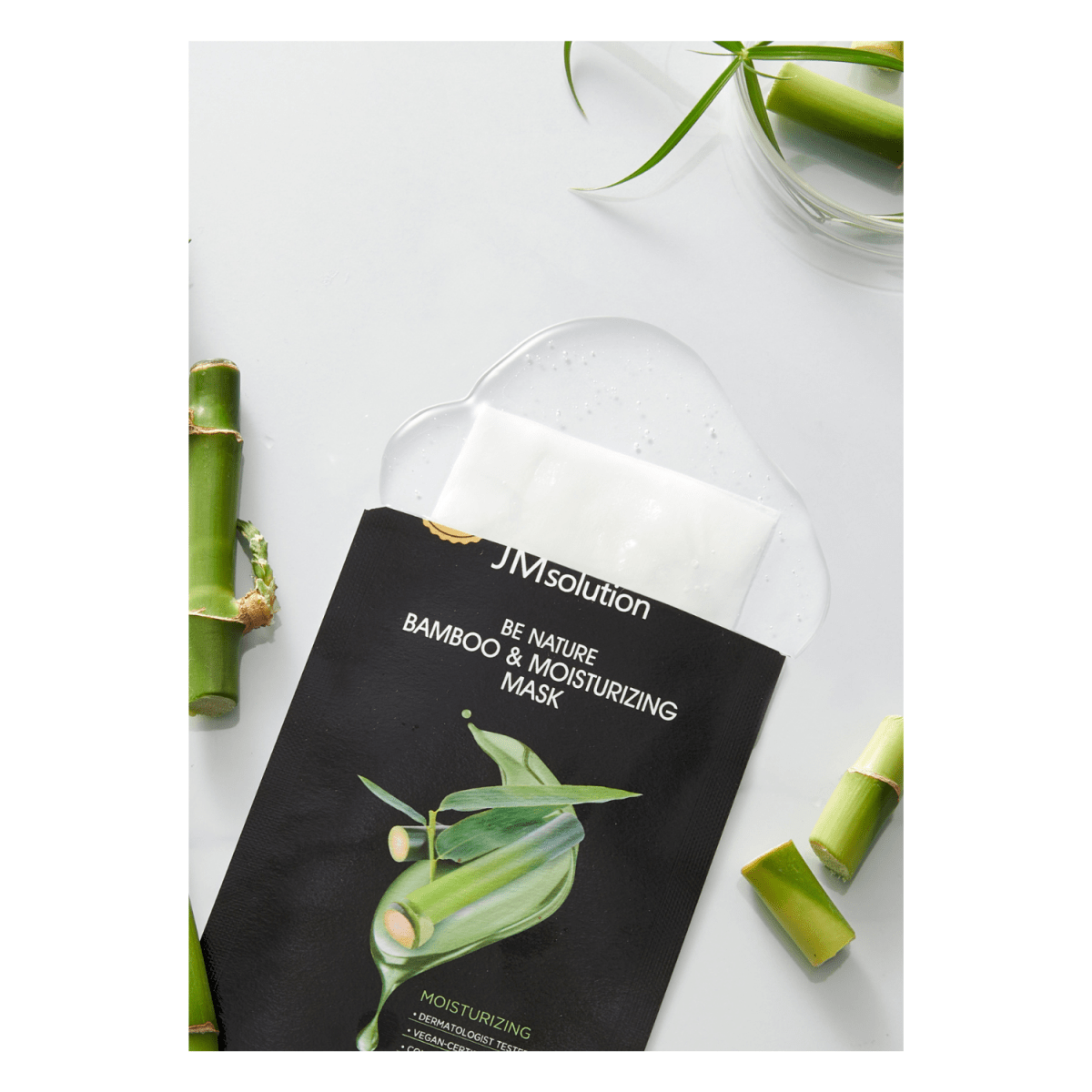 JMsolution Be Nature Bamboo & Moisturizing Mask Box [10pcs] | La Cosmetique