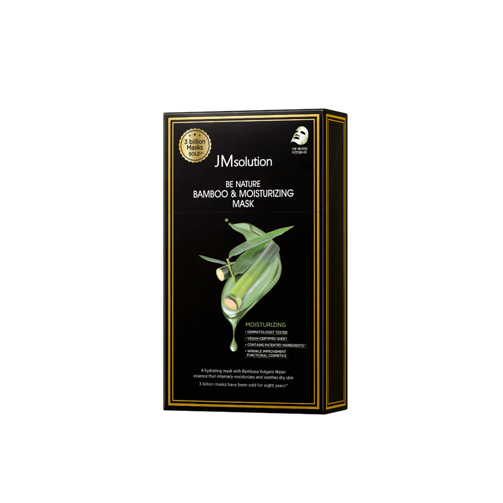 Be Nature Bamboo & Moisturizing Mask Box [10pcs]