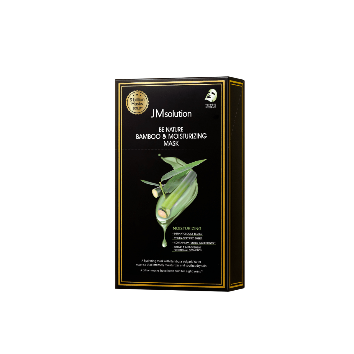 JMsolution Be Nature Bamboo & Moisturizing Mask Box [10pcs] | La Cosmetique