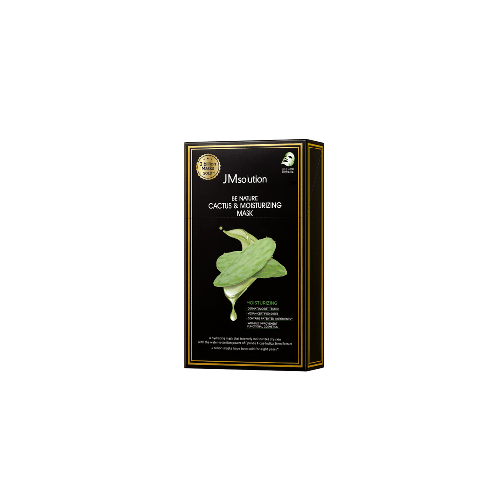 Be Nature Cactus & Moisturizing Mask Box [10pcs]