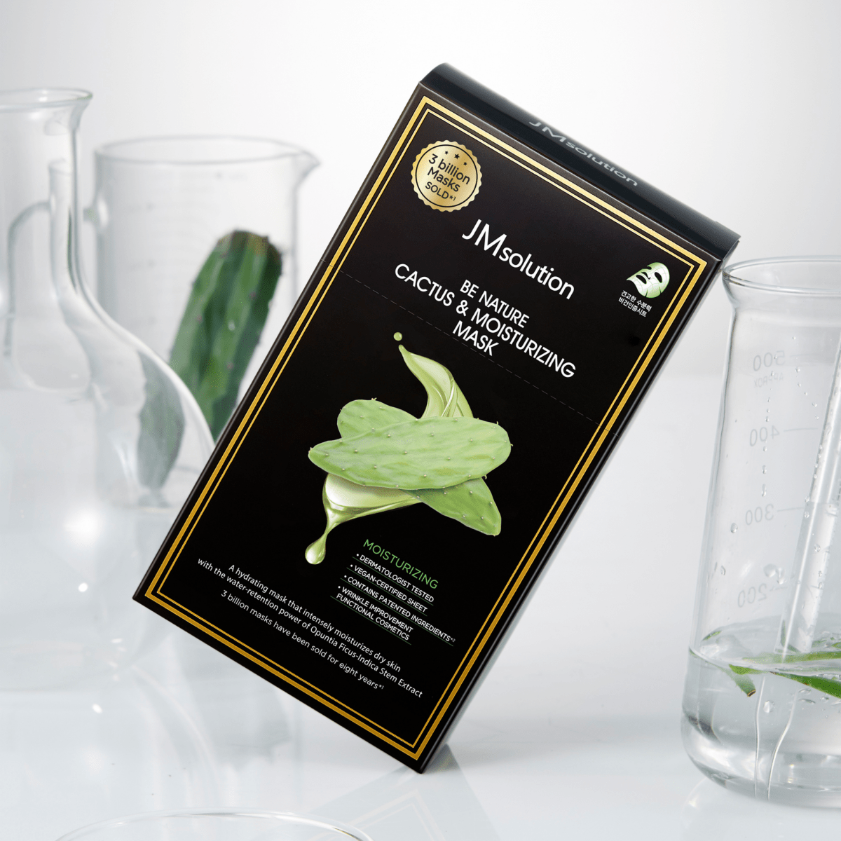JMsolution Be Nature Cactus & Moisturizing Mask Box [10pcs] | La Cosmetique
