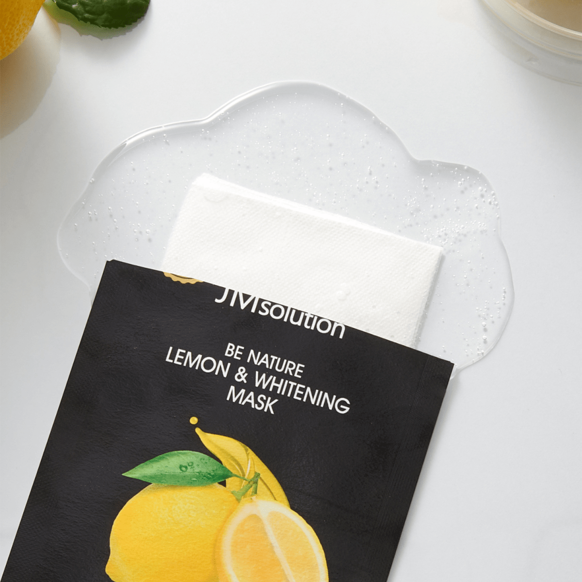 JMsolution Be Nature Lemon & Whitening Mask Box [10pcs] | La Cosmetique