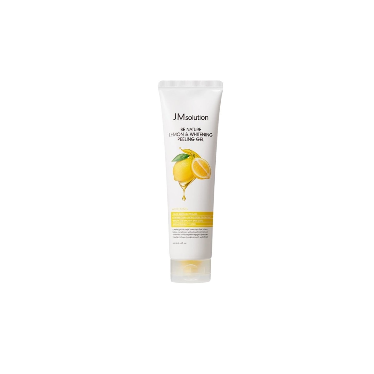 JMsolution Be Nature Lemon & Whitening Peeling Gel 200Ml | La Cosmetique