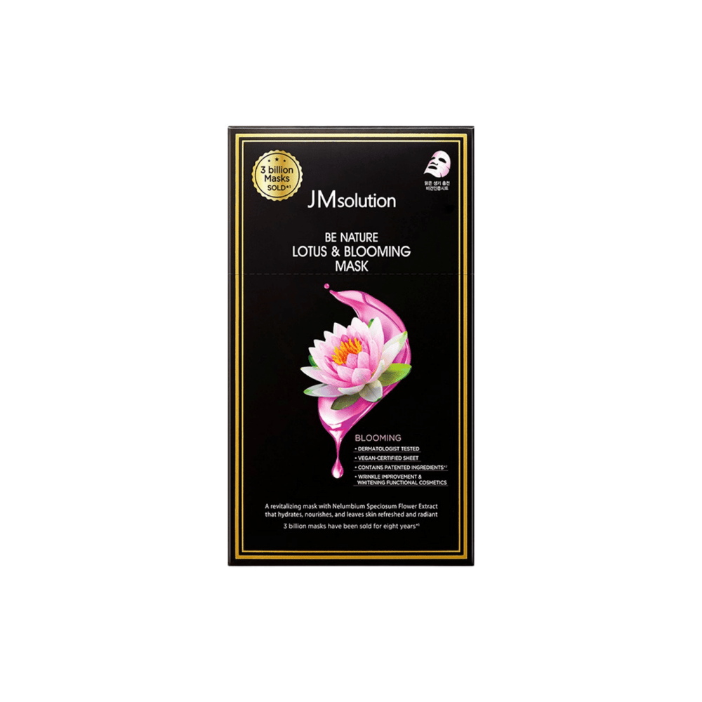 Be Nature Lotus & Blooming Mask Box [10pcs]