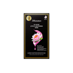 Be Nature Lotus & Blooming Mask Box [10pcs]