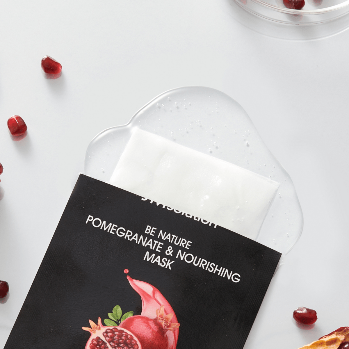 JMsolution Be Nature Pomegranate & Nourishing Mask Box [10pcs] | La Cosmetique
