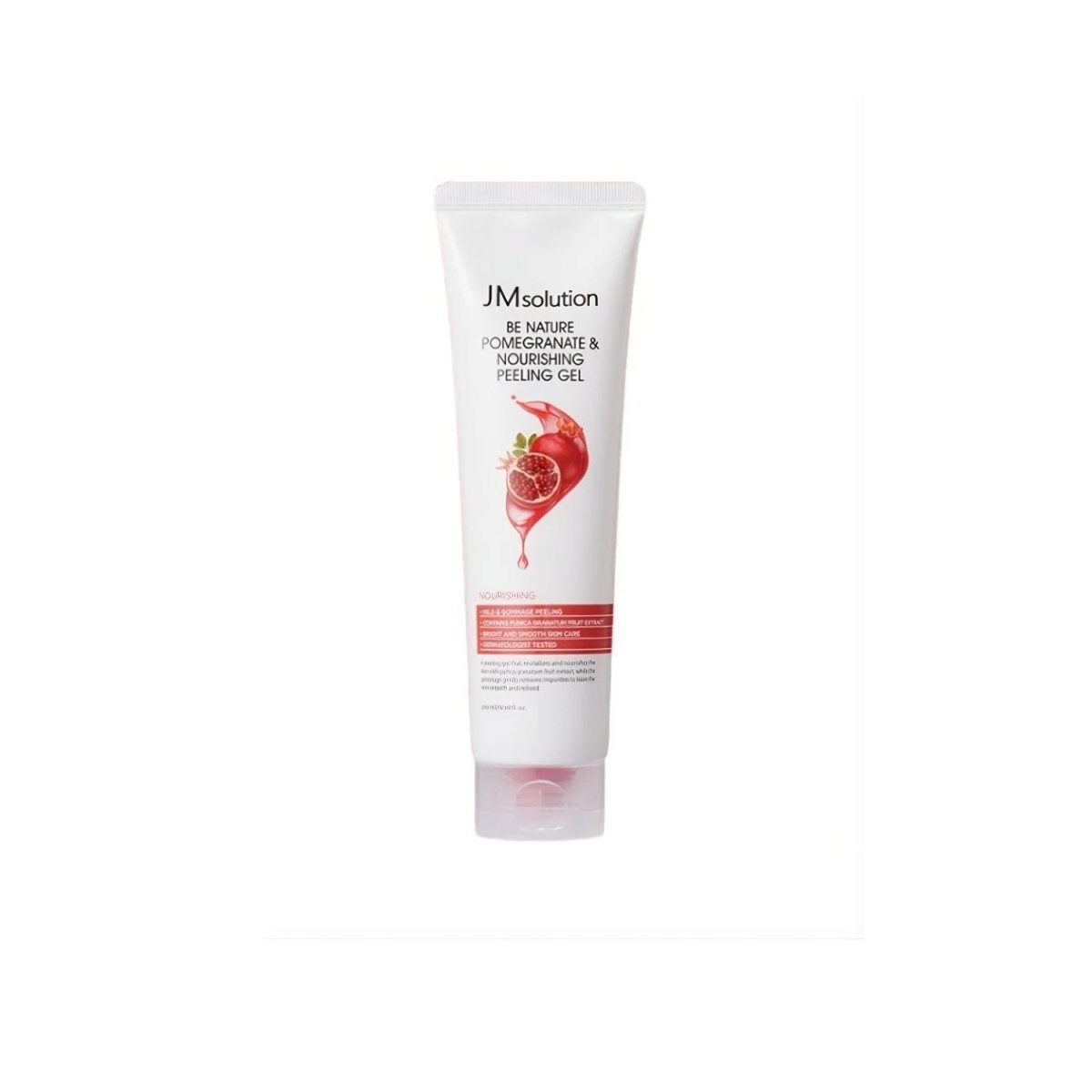 JMsolution Be Nature Pomegranate & Nourishing Peeling Gel 200Ml | La Cosmetique