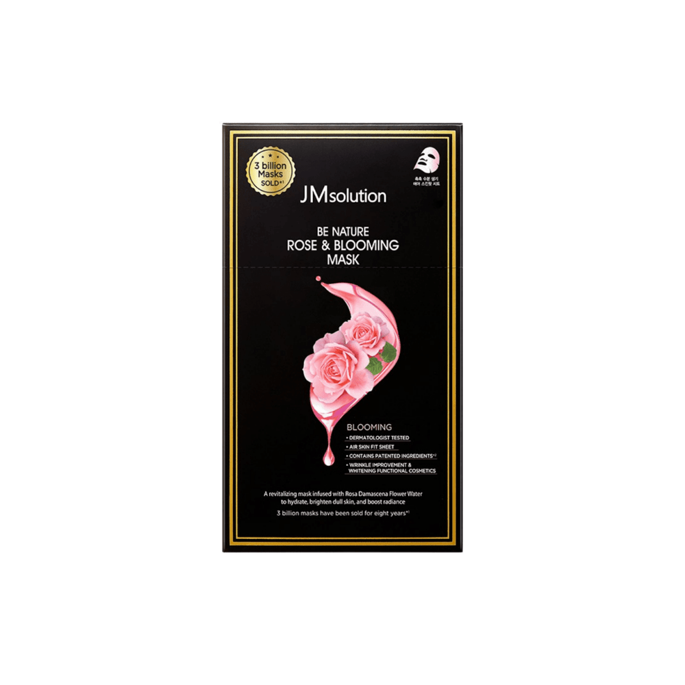 Be Nature Rose & Blooming Mask Box [10pcs]