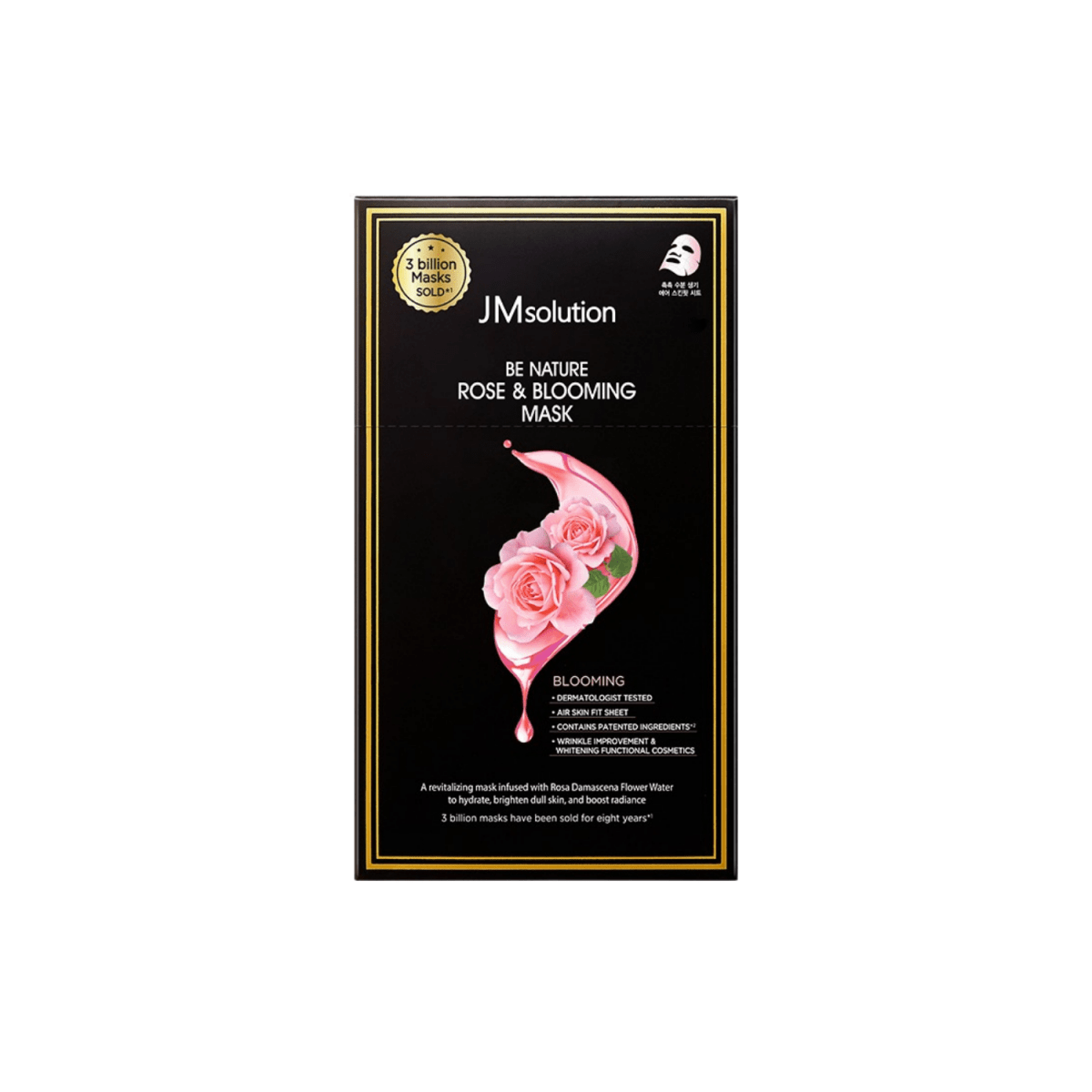 JMsolution Be Nature Rose & Blooming Mask Box [10pcs] | La Cosmetique
