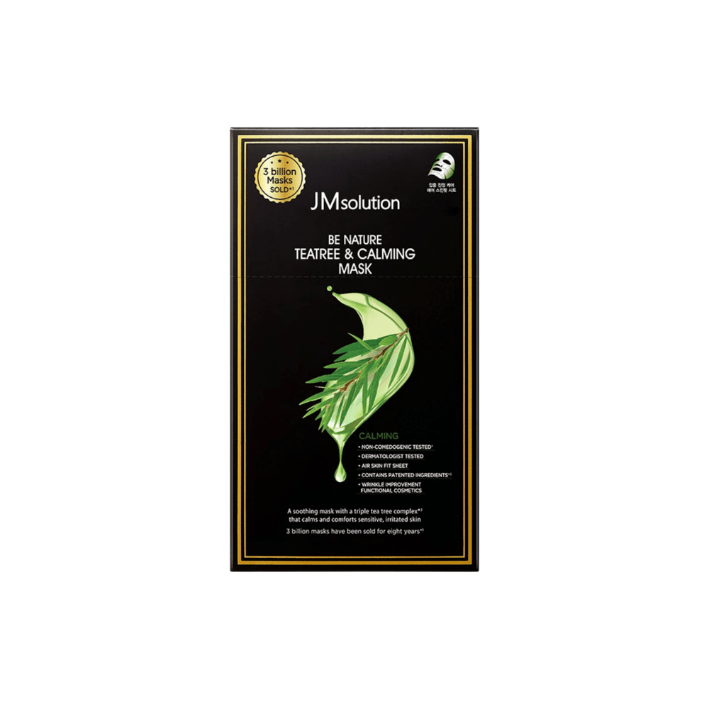 Be Nature Teatree & Calming Mask Box [10pcs]