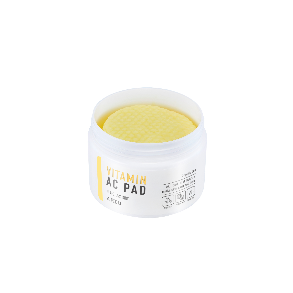 A'pieu Vitamin AC Pads 35Pcs - Shop K-Beauty in Australia