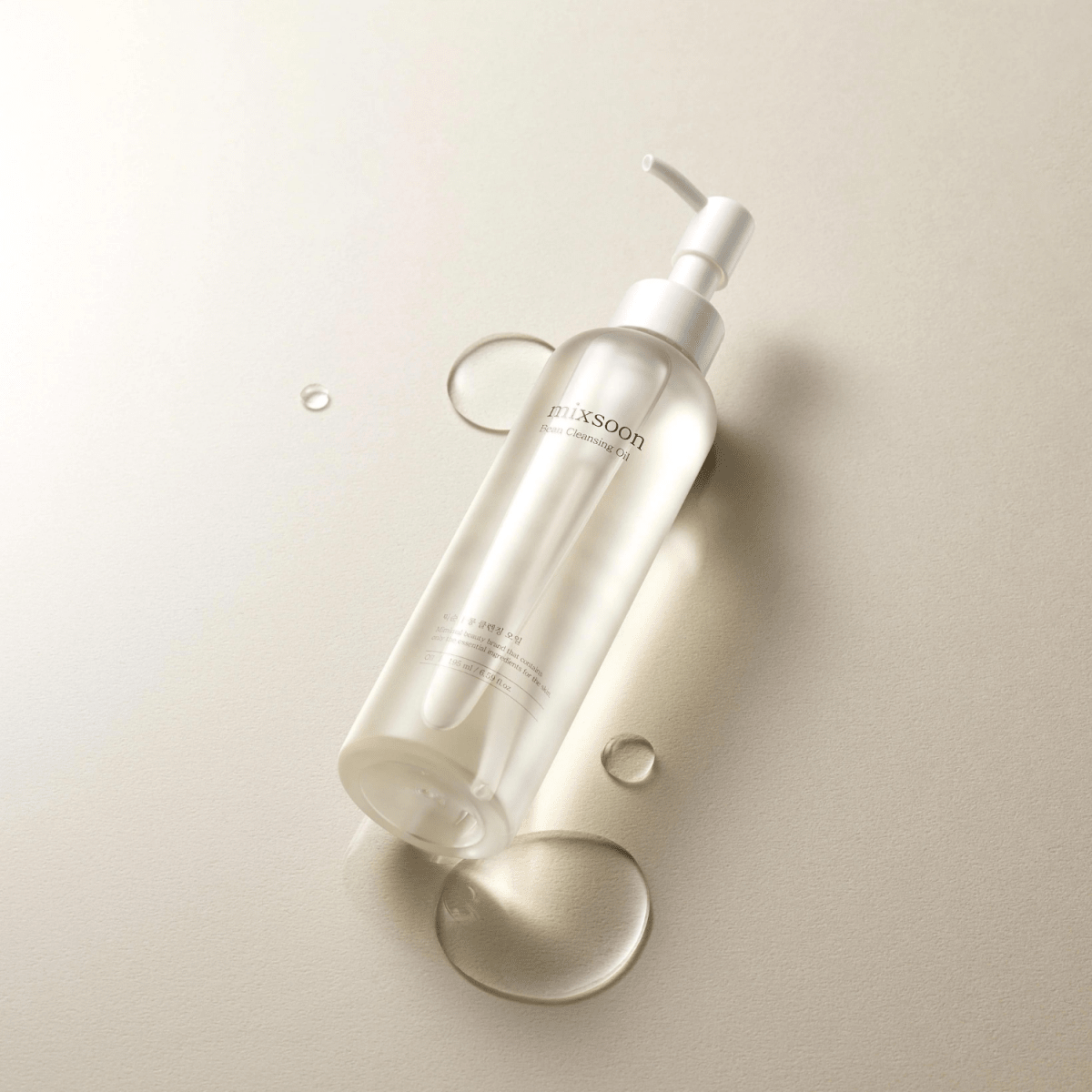 Mixsoon Bean Cleansing Oil 195ml | La Cosmetique