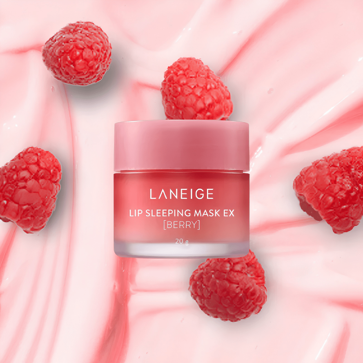Laneige Berry Lip Sleeping Mask EX 20g | La Cosmetique