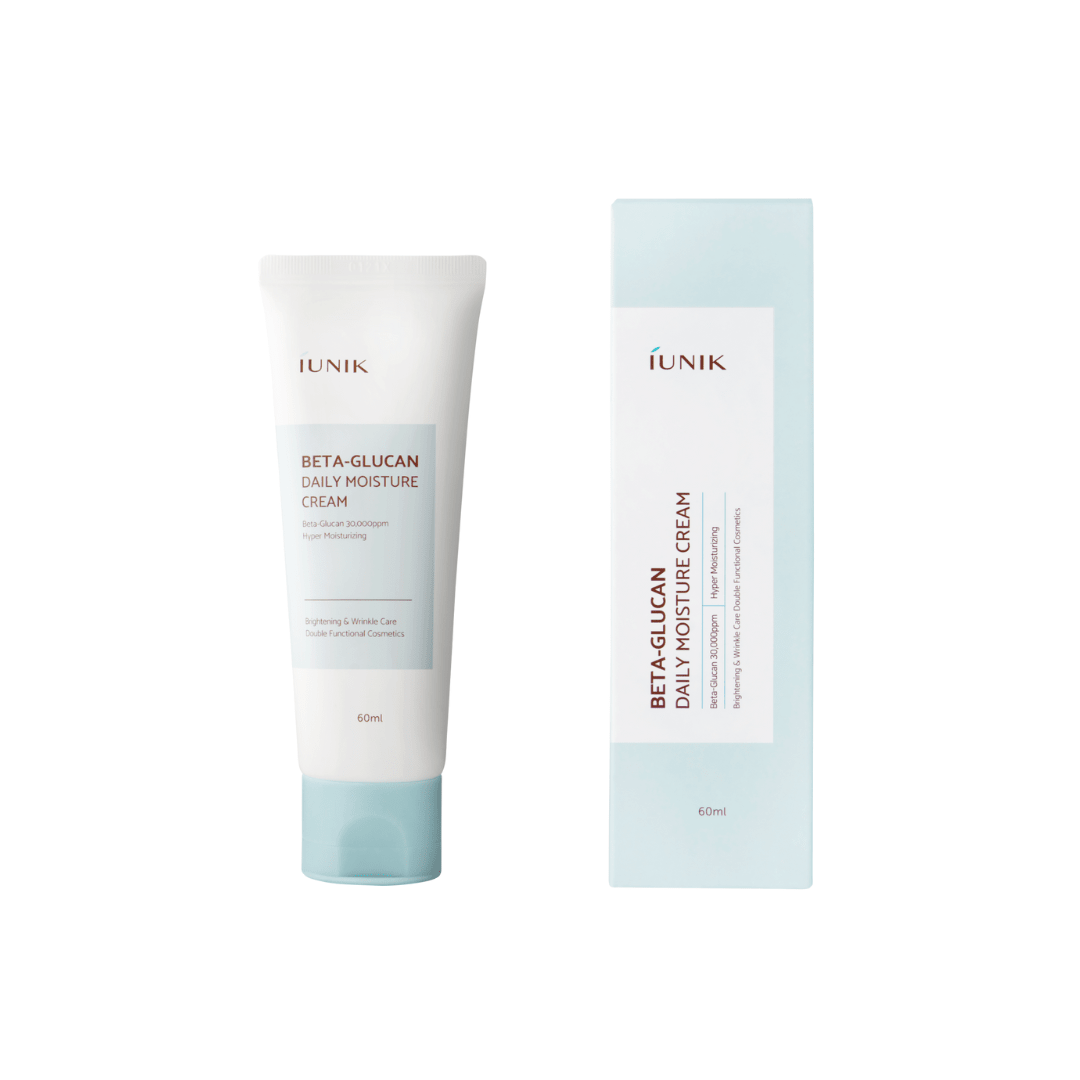 iUNIK Beta Glucan Daily Moisture Cream 60ml | La Cosmetique