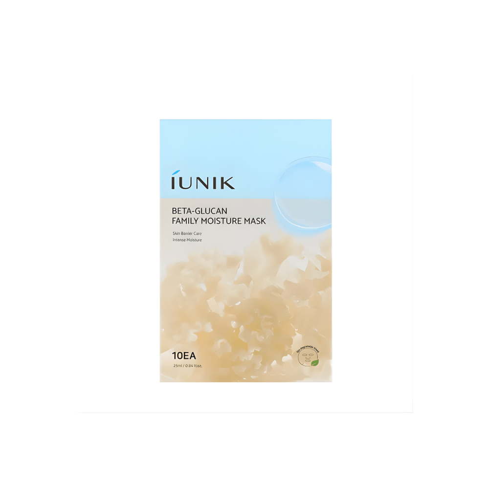 Beta Glucan Family Moisture Mask Box [10pcs]