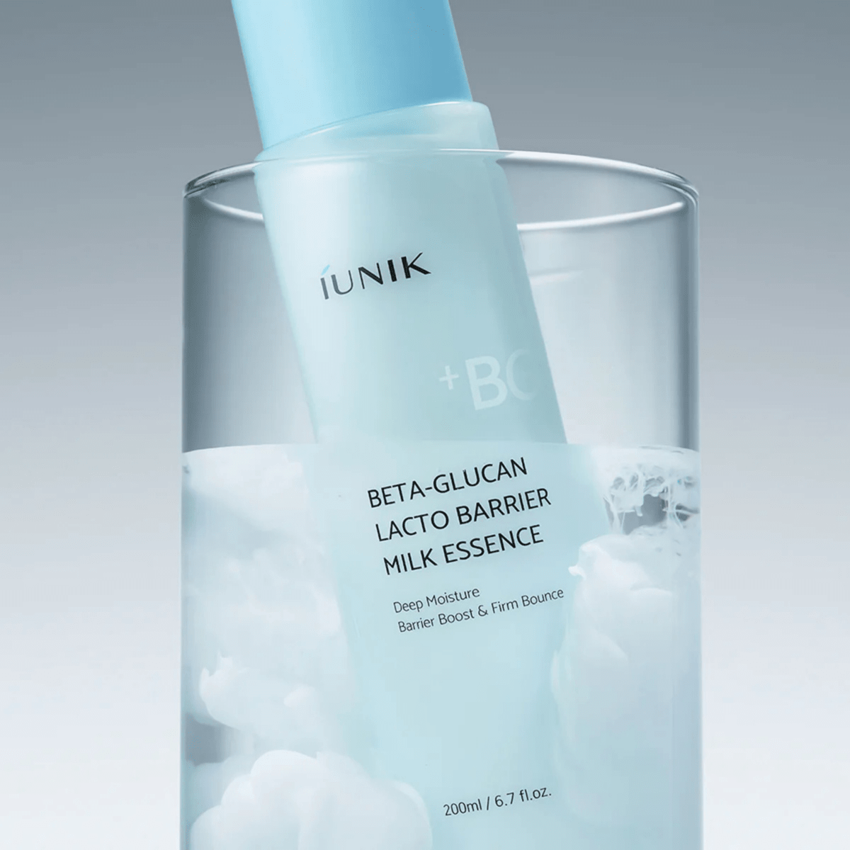 iUNIK Beta Glucan Lacto Barrier Milk Essence 200ml | La Cosmetique