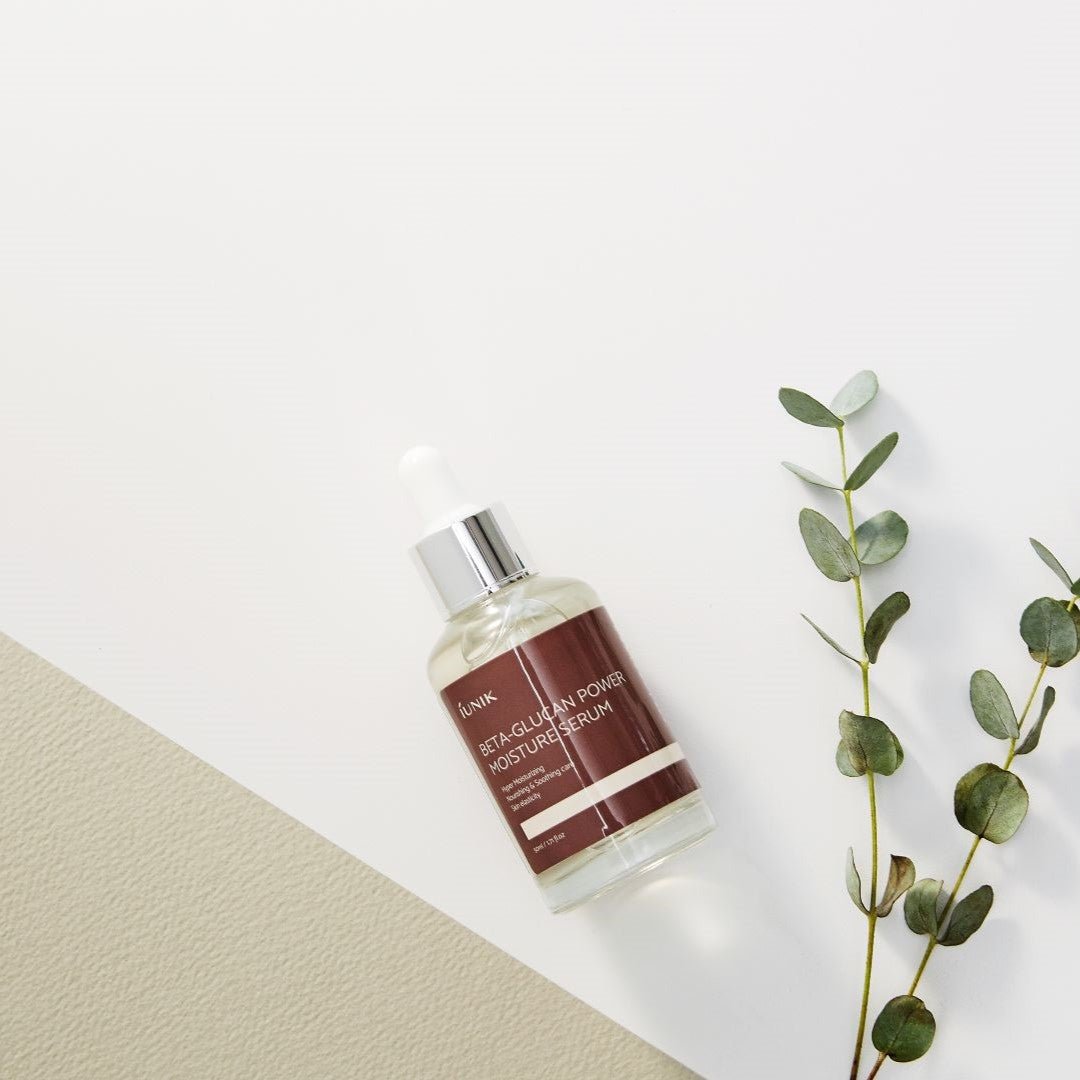iUNIK Beta Glucan Power Moisture Serum [50ml] | La Cosmetique