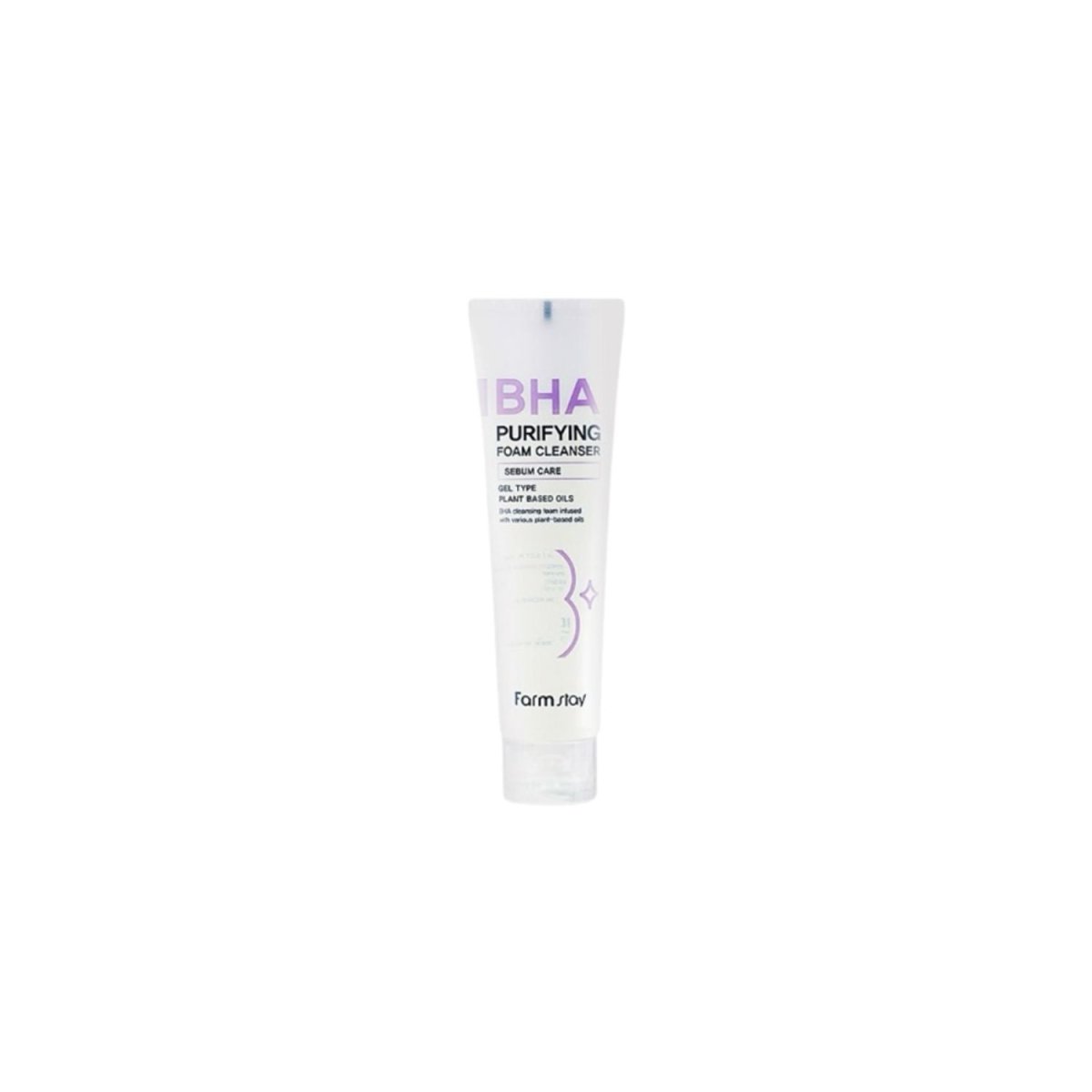 Farmstay BHA Purifying Foam Cleanser [150ml] | La Cosmetique