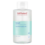 Cell Fusion C Low pH pHarrier Cleansing Water, 500ml oil-free micellar water for gentle facial cleansing