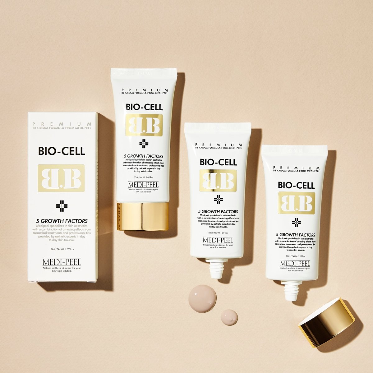 MEDIPEEL+ Bio-Cell BB Cream 50ml | La Cosmetique