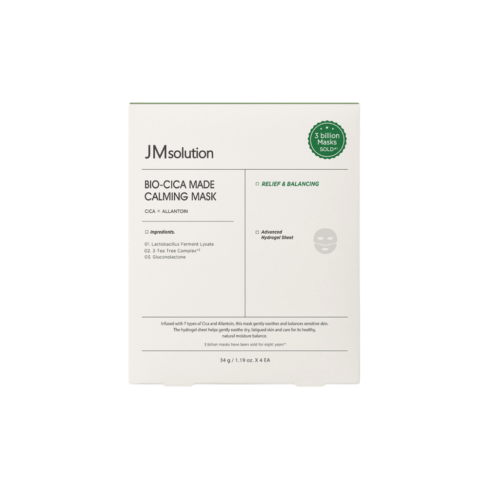 Bio-Cica Made Calming Mask Box [4pcs]