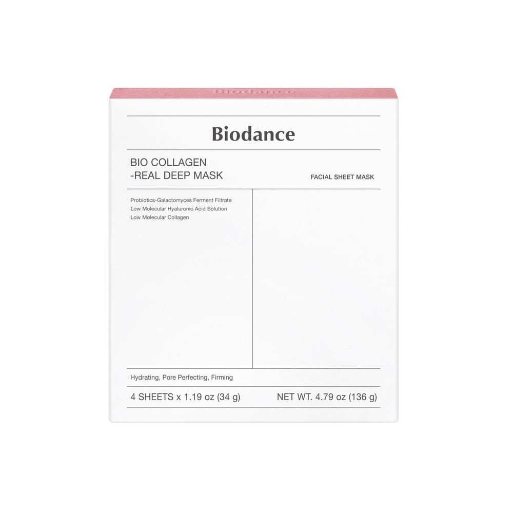 Bio-Collagen Real Deep Mask Box [4pcs]