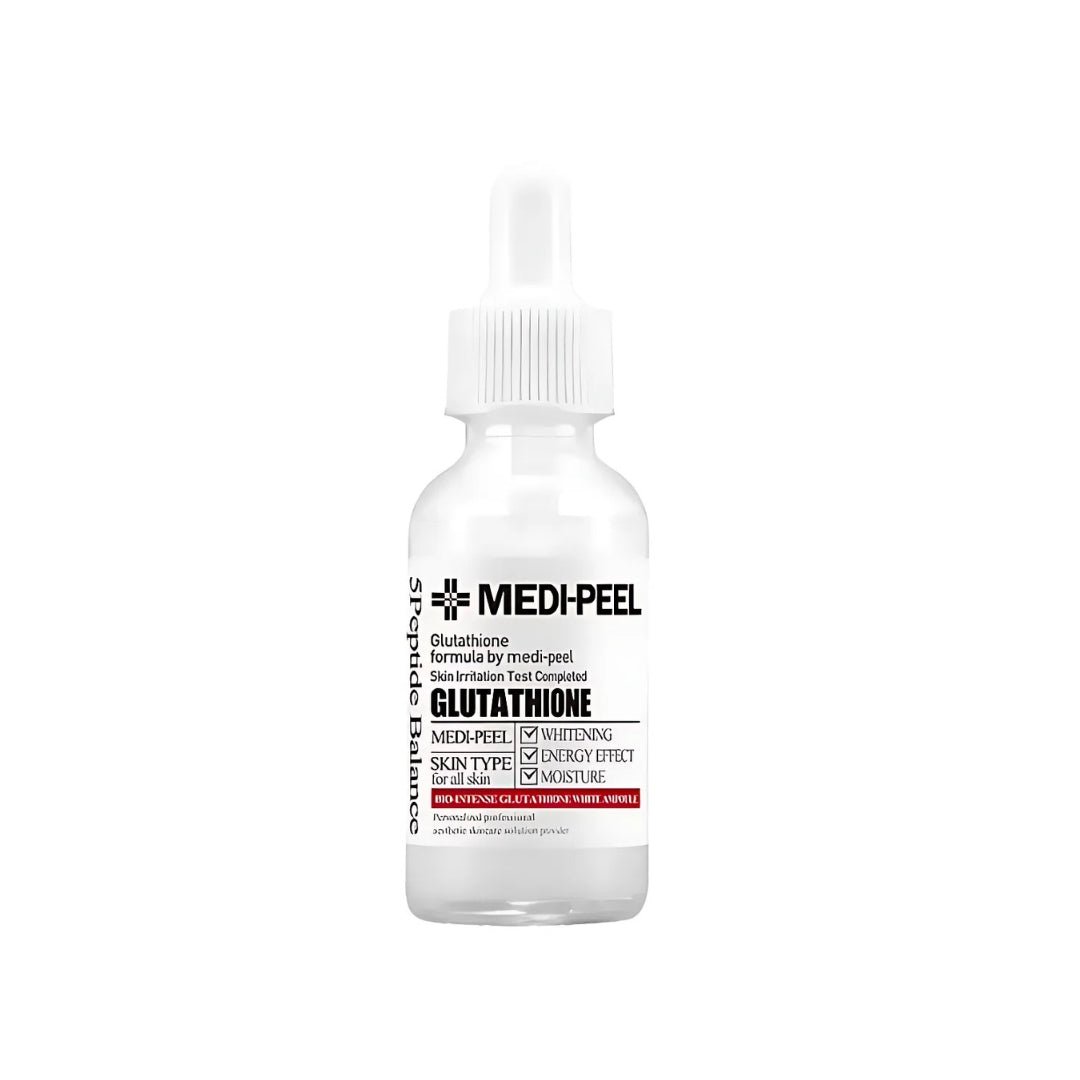 MEDIPEEL+ Bio Intense Glutathione White Ampoule 30ml | La Cosmetique