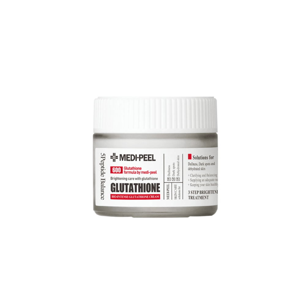 MEDIPEEL+ Bio Intense Glutathione White Cream 50g | La Cosmetique