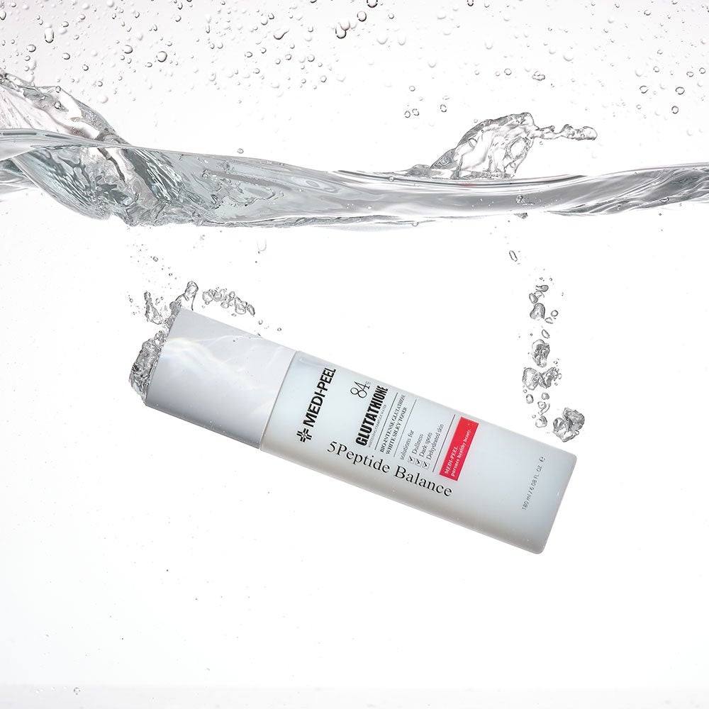 MEDIPEEL+ Bio-Intense Glutathione White Silky Toner 180ml | La Cosmetique