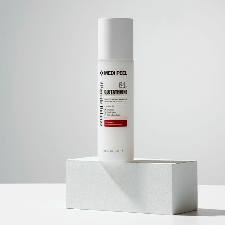 MEDIPEEL+ Bio-Intense Glutathione White Silky Toner 180ml | La Cosmetique
