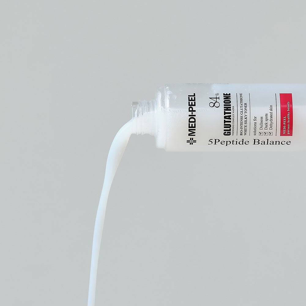 MEDIPEEL+ Bio-Intense Glutathione White Silky Toner 180ml | La Cosmetique