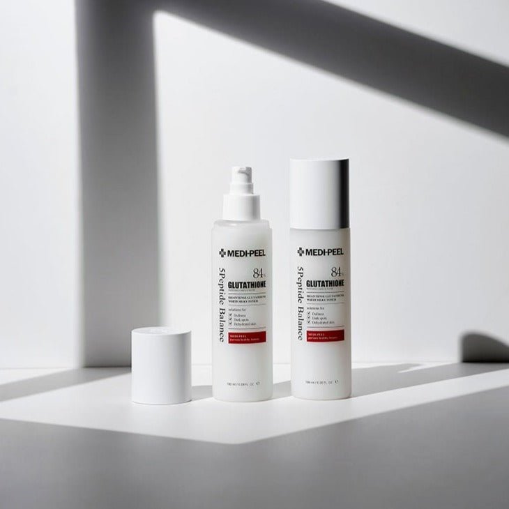 MEDIPEEL+ Bio-Intense Glutathione White Silky Toner 180ml | La Cosmetique