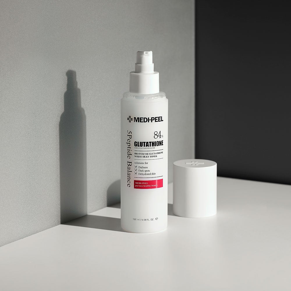 MEDIPEEL+ Bio-Intense Glutathione White Silky Toner 180ml | La Cosmetique