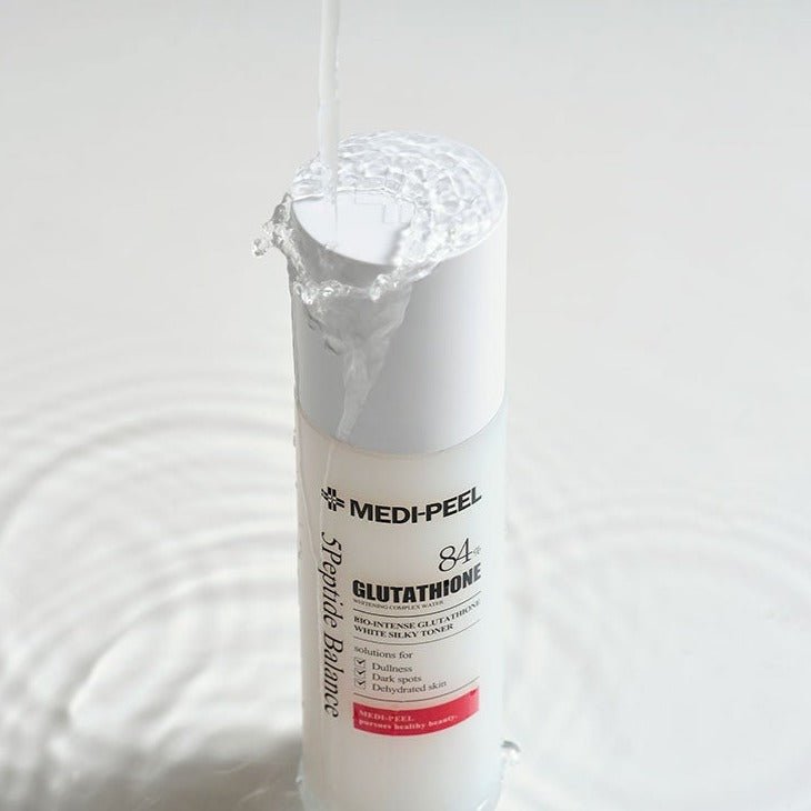 MEDIPEEL+ Bio-Intense Glutathione White Silky Toner 180ml | La Cosmetique