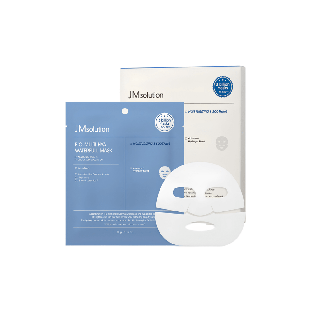 Bio-Multi Hya Waterfull Mask Box [4pcs]