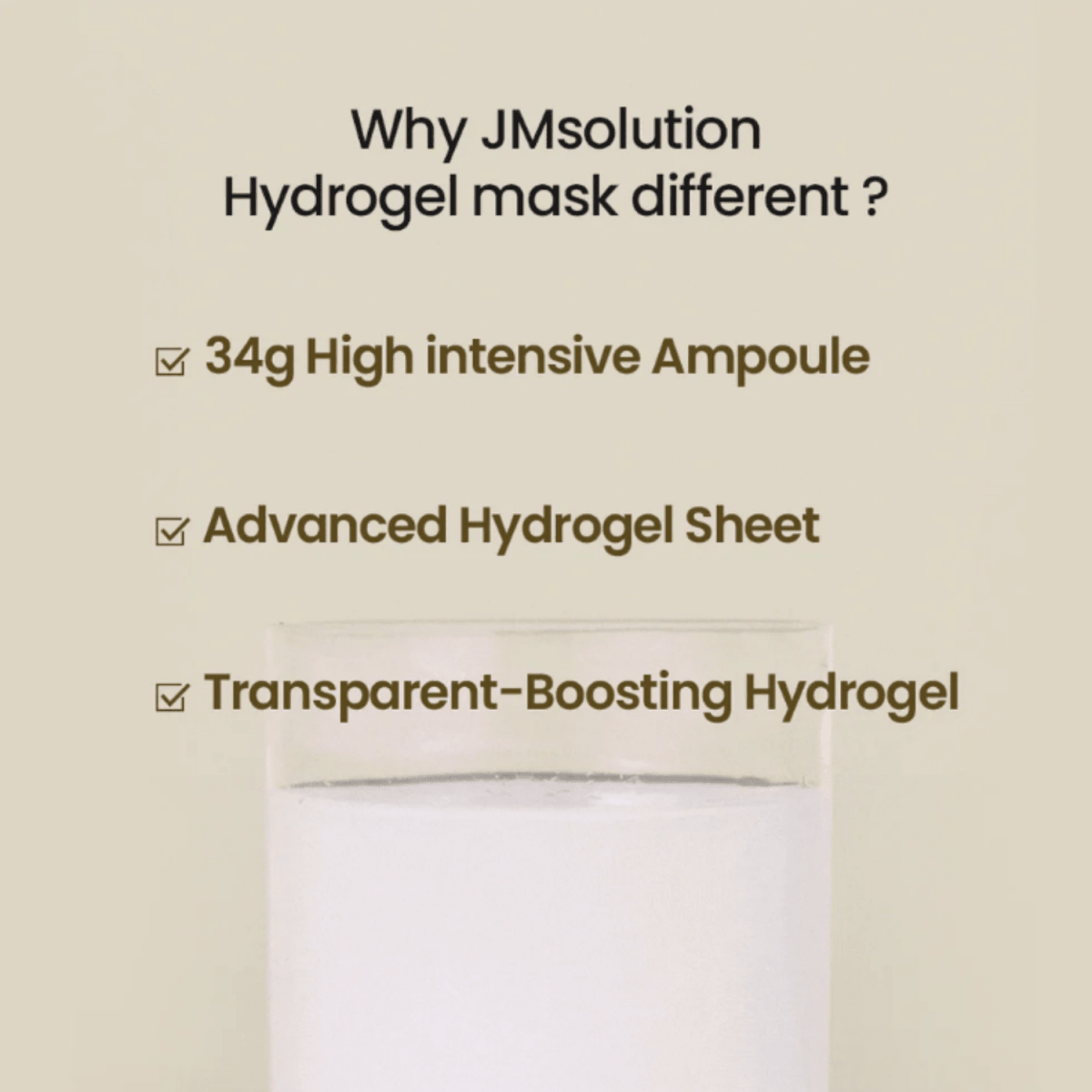 JMsolution Bio-Vita Duo Brightening Mask Box [4pcs] | La Cosmetique