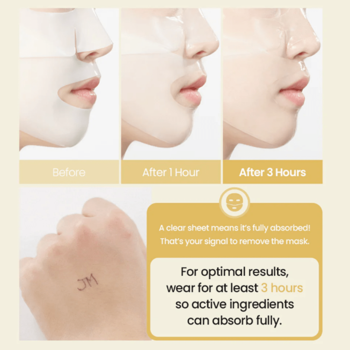 JMsolution Bio-Vita Duo Brightening Mask Box [4pcs] | La Cosmetique