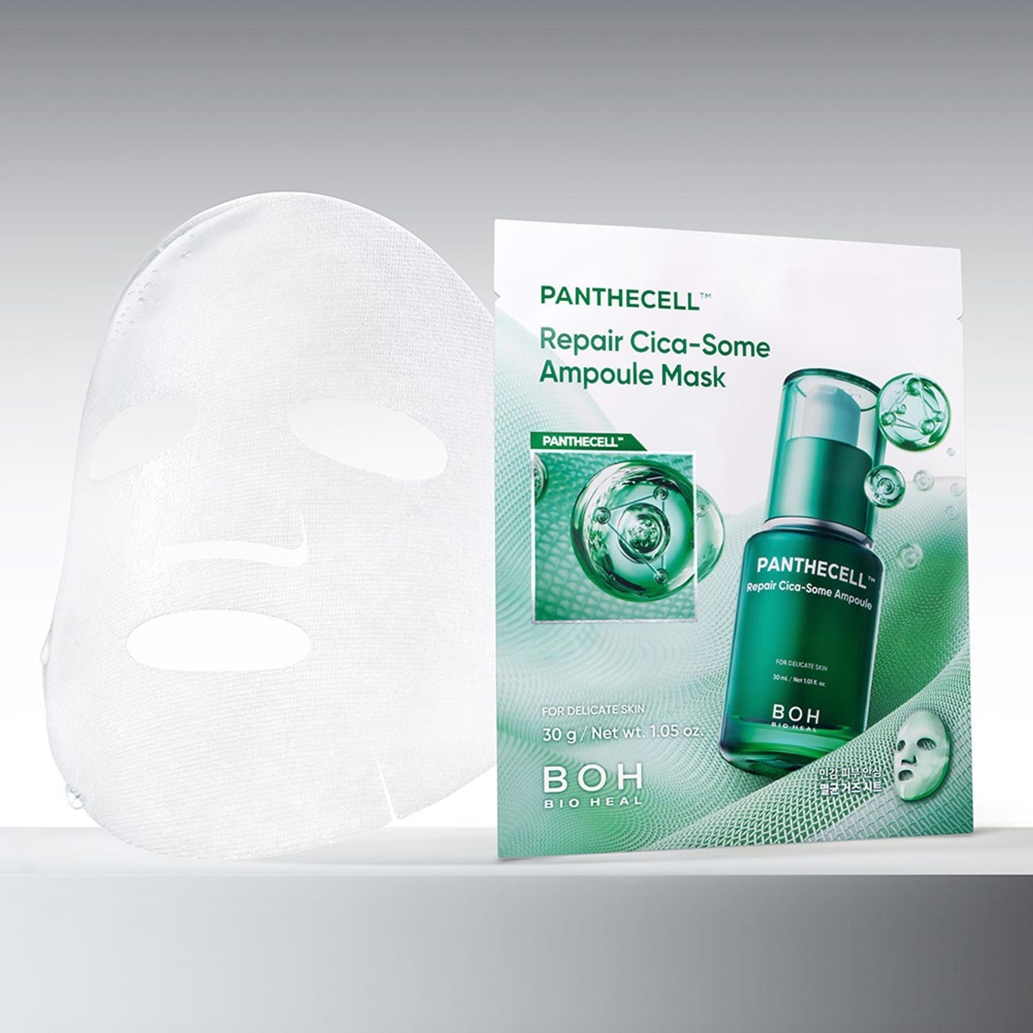 Bioheal BOH Panthecell Repair Cica - Some Ampoule Mask [1pc] | La Cosmetique