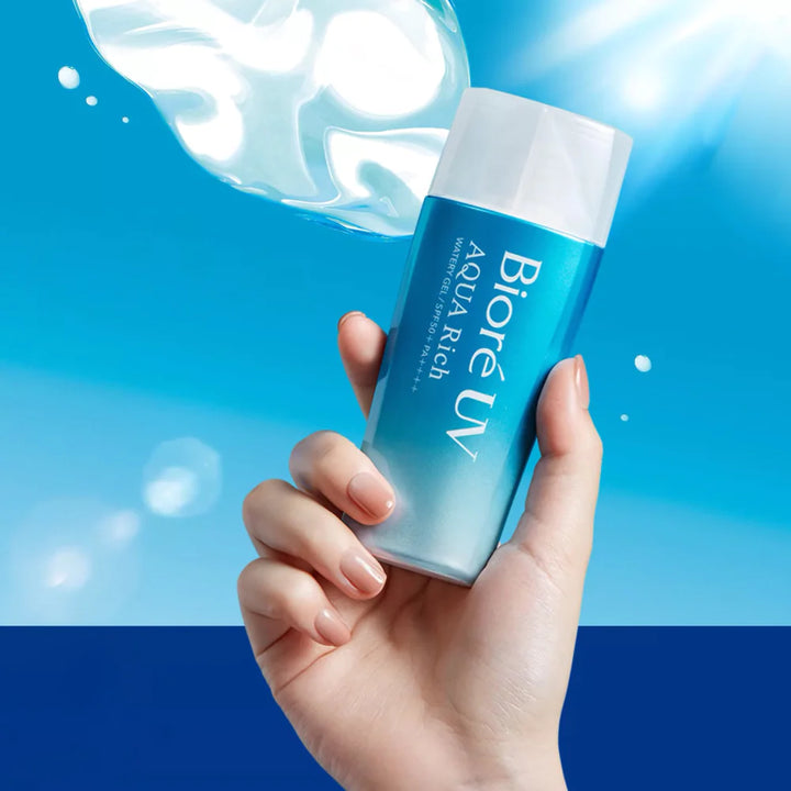 Biore UV Aqua Rich Watery Gel SPF50+ PA++++ 70ml - Shop K-Beauty in Australia