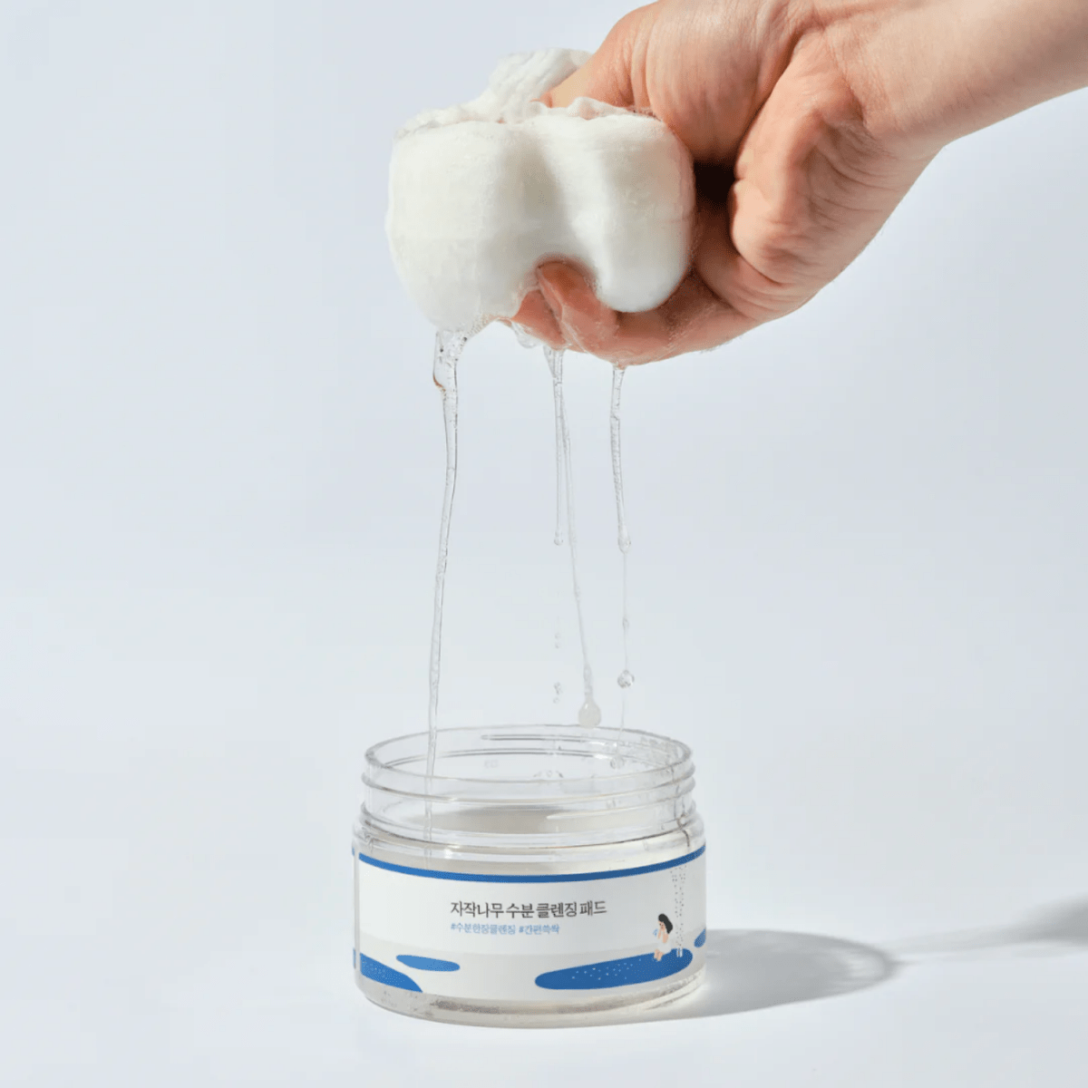 Round Lab Birch Juice Cleansing Pad 60ea | La Cosmetique