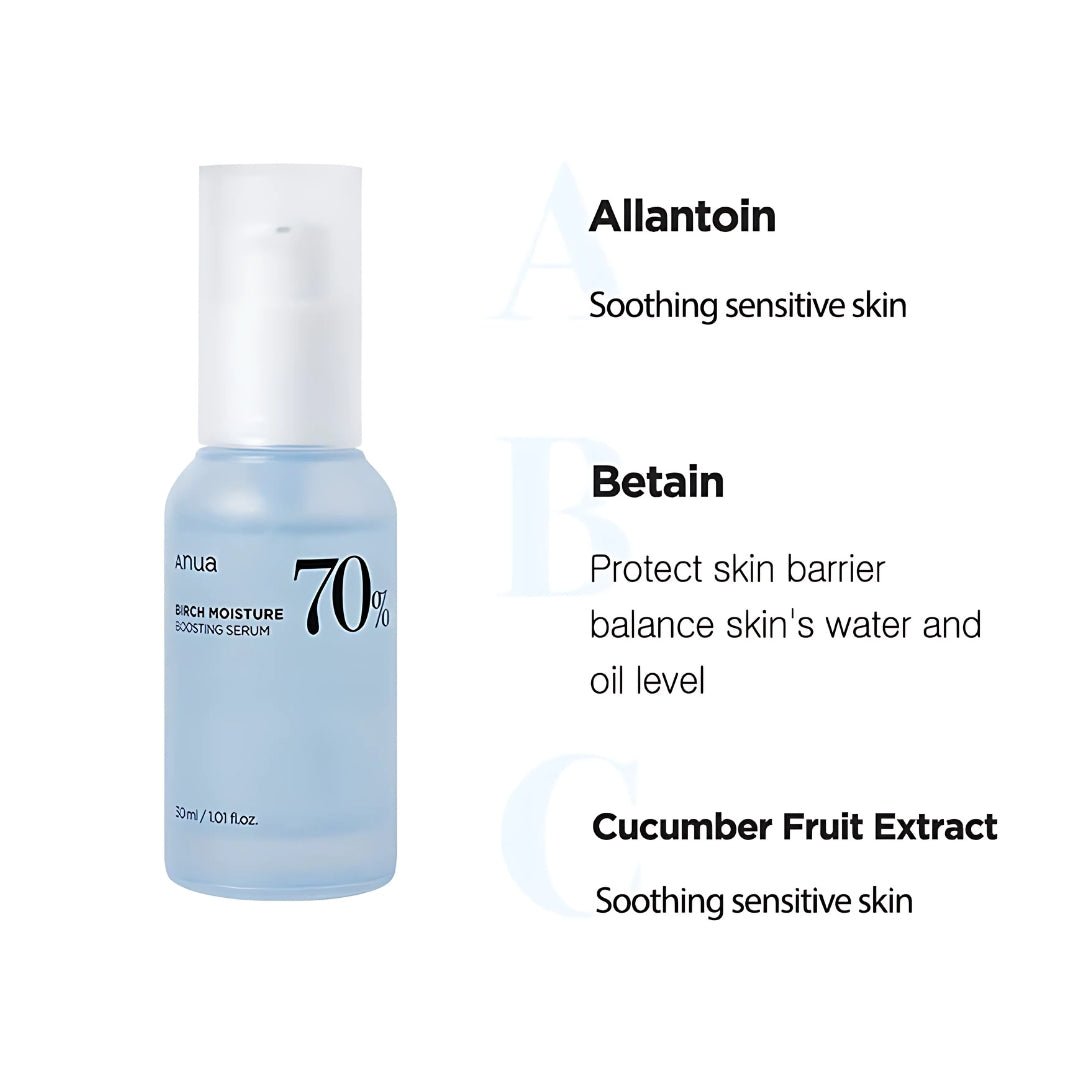 Anua Birch Moisture Boosting Serum [30ml] | La Cosmetique